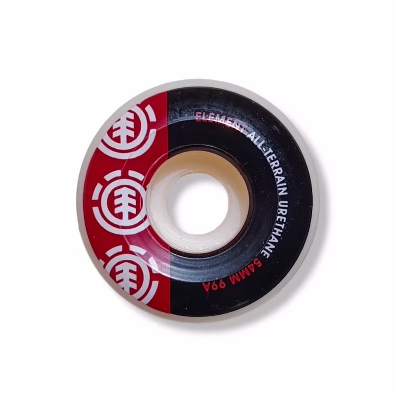 Element Section 54mm 99A Skateboard wheels - Red