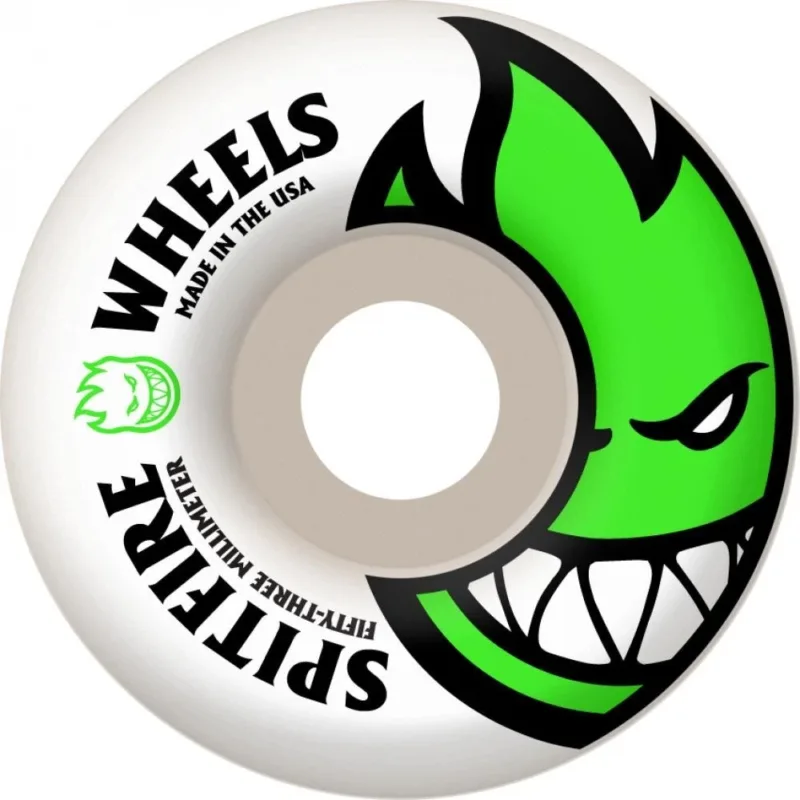 Spitfire Bighead Edition 53mm 99DU Skateboard Wheels