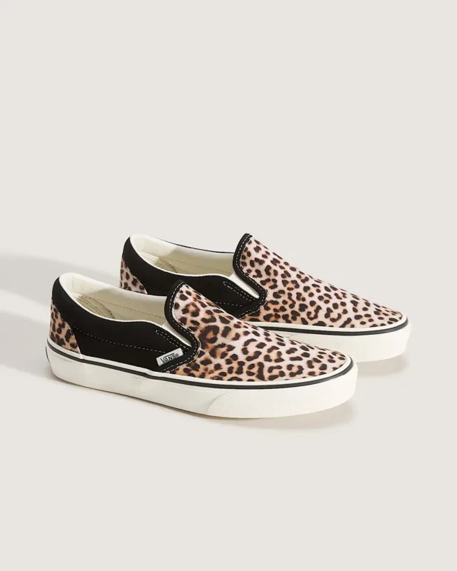 Vans Classic Slip-On - Black/Leopard