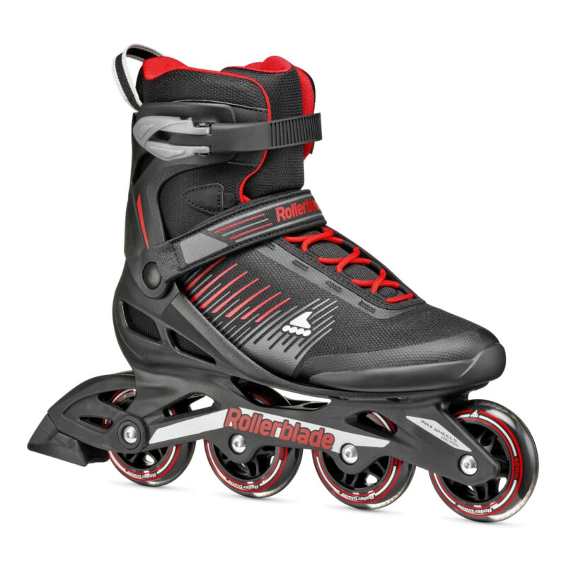 Rollerblade Zetrablade 2025 Inline Skates - Black/Red
