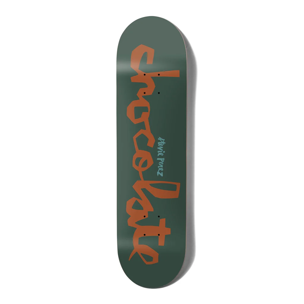 Chocolate OG Chunk W41 Stevie Perez Skateboard Deck 8.375"