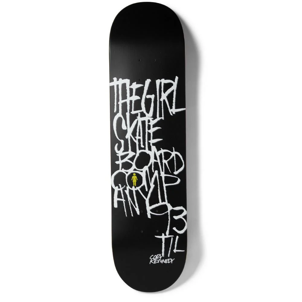 Girl Skateboards Splinter Cory Kennedy Deck 8.5"