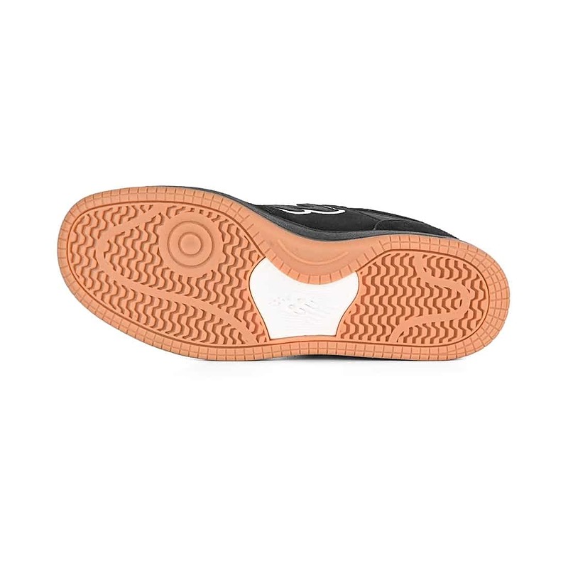 New Balance Numeric 480 Skate Shoes Black/white/Gum - Image 3