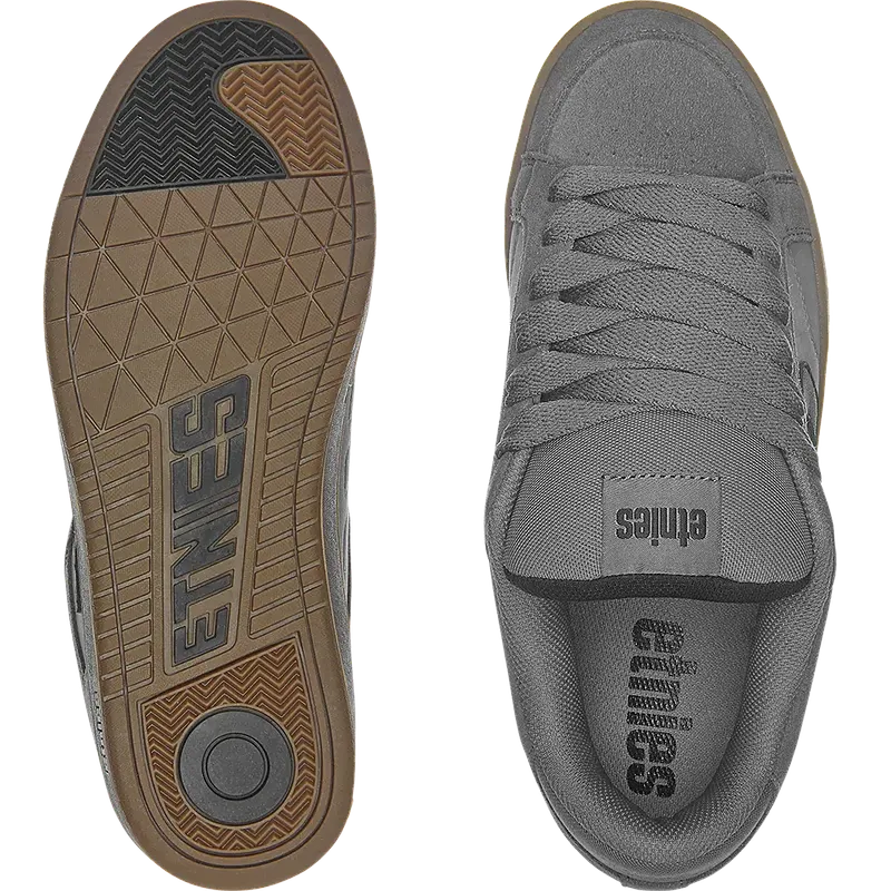 Etnies Kingpin 2K Shoes - Grey/Gum - Image 2