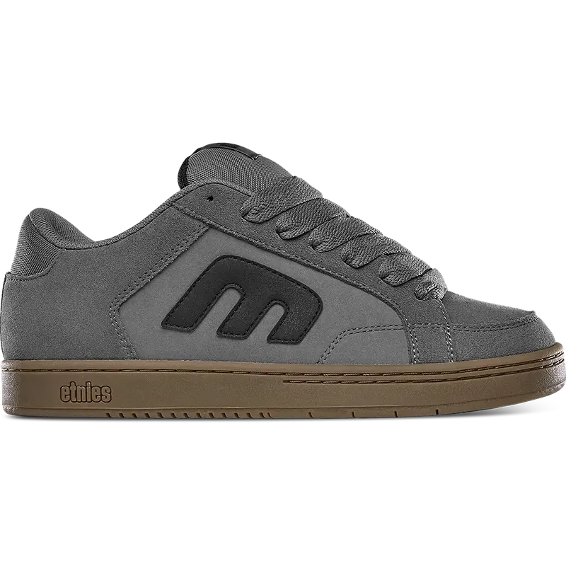 Etnies Kingpin 2K Shoes - Grey/Gum