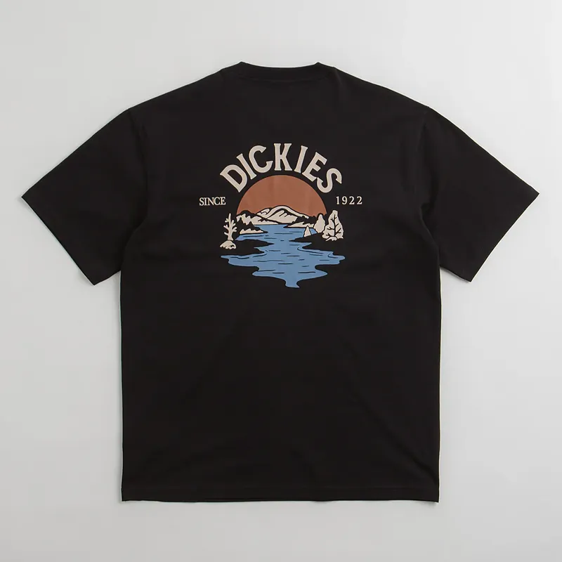Dickies Beach T-Shirt - Black - Image 2