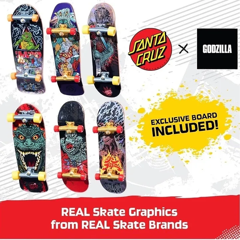 Tech Deck x Godzilla SK8SHOP Bonus Pack - Image 3