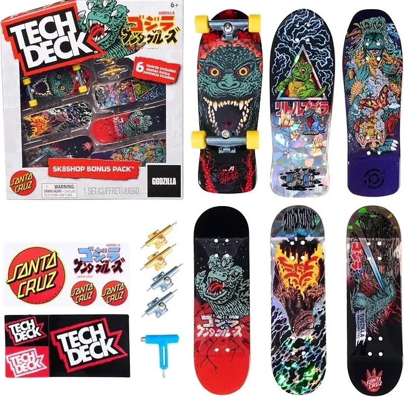 Tech Deck x Godzilla SK8SHOP Bonus Pack - Image 2