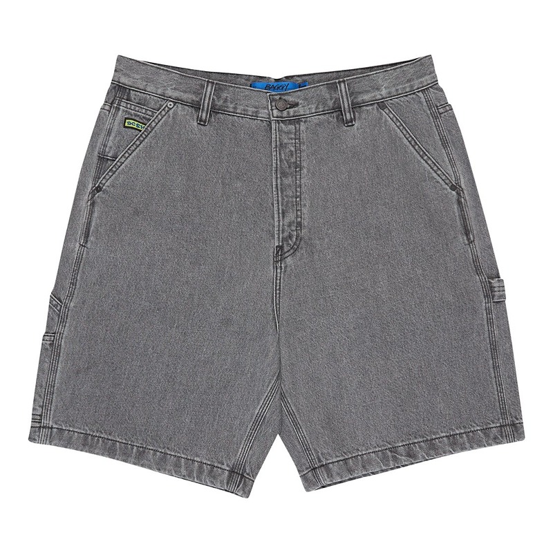 DC Baggy Denim Carpenter Shorts - Grey