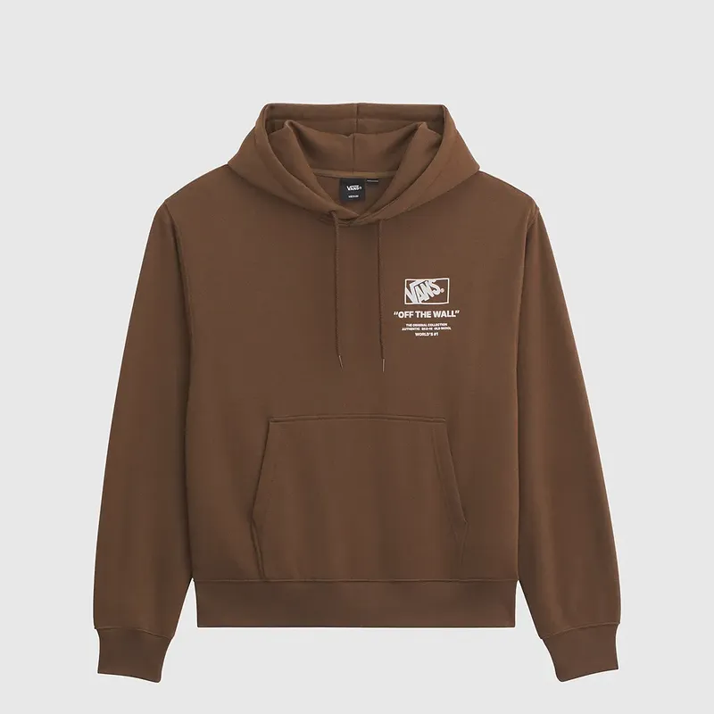 Vans Stacked Hi Pullover Hoodie - Vintage Cocoa