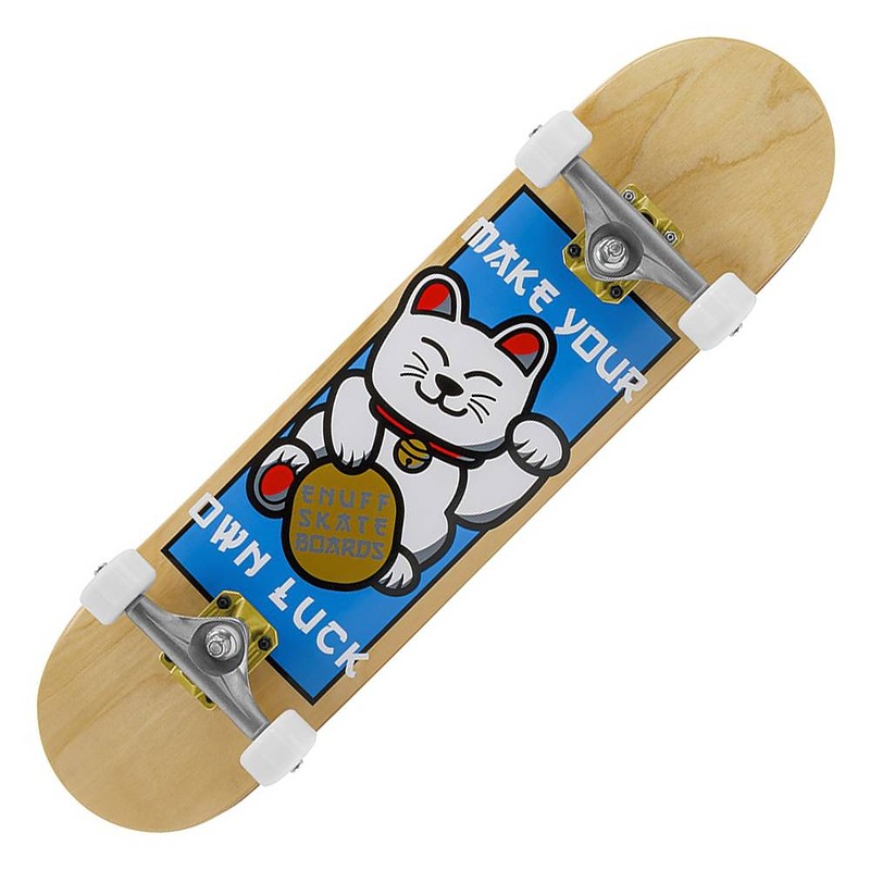 Enuff Lucky Cat Complete Skateboard - 7.25"