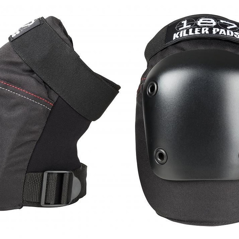 187 Killer Knee Pads Fly Knee - Black