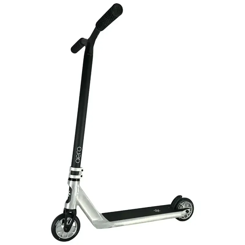 Union Aero Complete Stunt Scooter Medium- Black/Raw