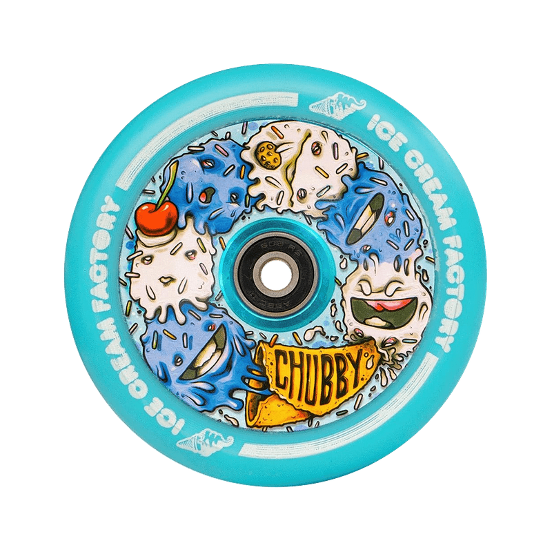 Chubby Scooter Co Hollowcore 110mm - Ice Cream (Single)