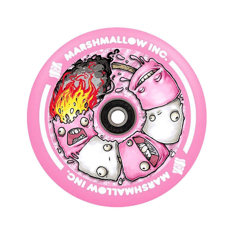 Chubby Scooter Co Hollowcore 110mm - Marshmallow Inc. (Single)