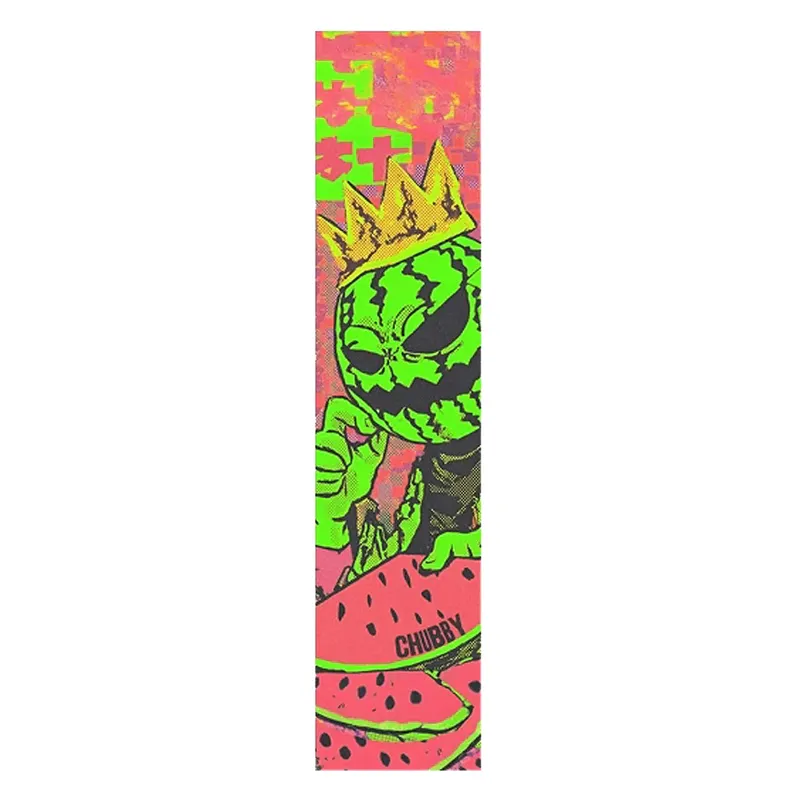 Chubby Scooter Grip Tape - Watermelon King