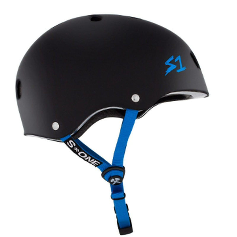 S1 Lifer Helmet - Black/Blue - Image 2