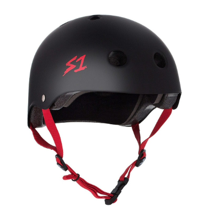 S1 Lifer Helmet - Black/Red