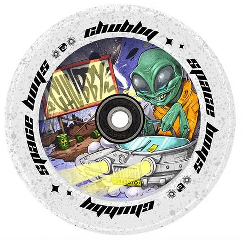 Chubby Spaceboys Alien Scooter Wheel 110mm