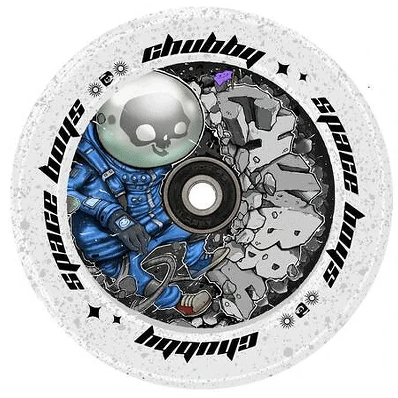 Chubby Spaceboys Astronaught Scooter Wheel 110mm