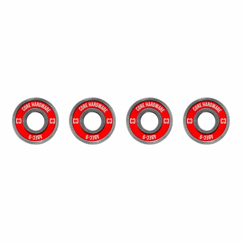 Core ABEC 9 Bearings - 4 Pack - Image 2