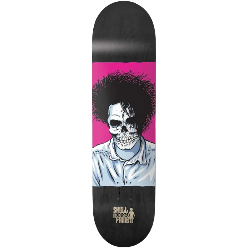 Girl Tyler Pacheco Skull Of Fame Deck - 8.375"