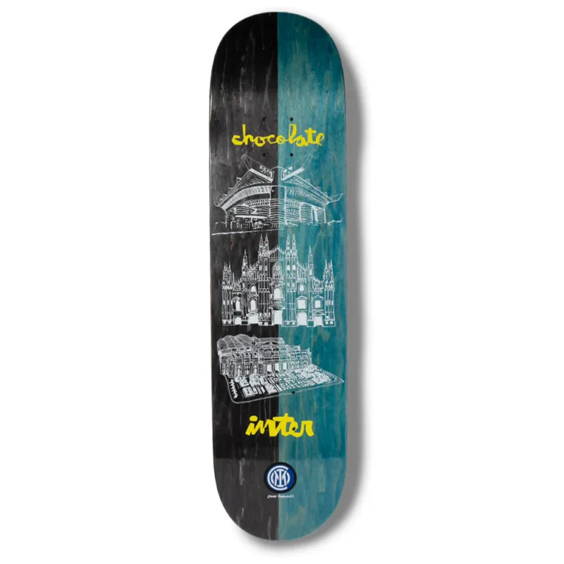 Chocolate Fernandez Inter Milan Skateboard Deck - 8.25"