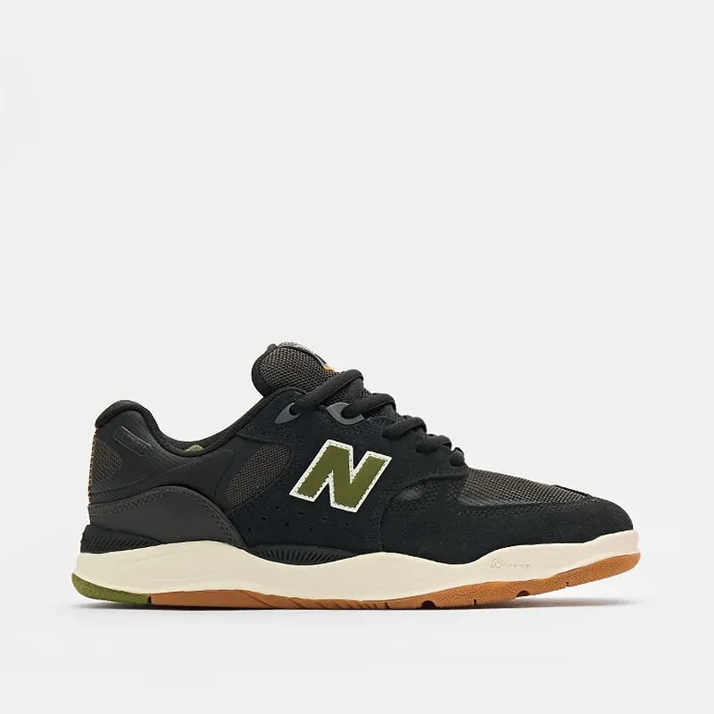 New Balance Numeric 1010 Tiago Lemos Skate Shoes - Black/Olive