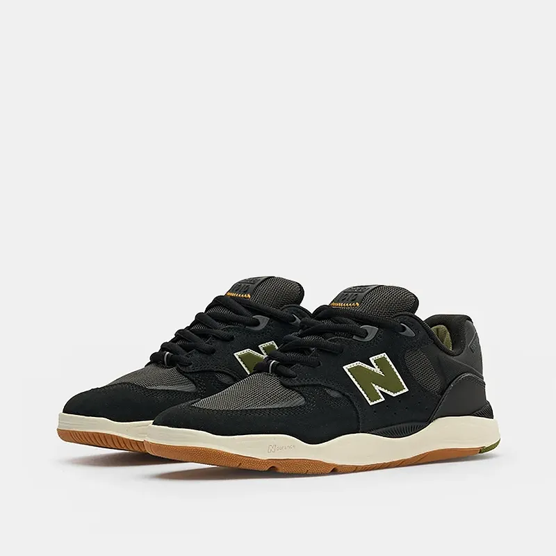 New Balance Numeric 1010 Tiago Lemos Skate Shoes - Black/Olive - Image 3