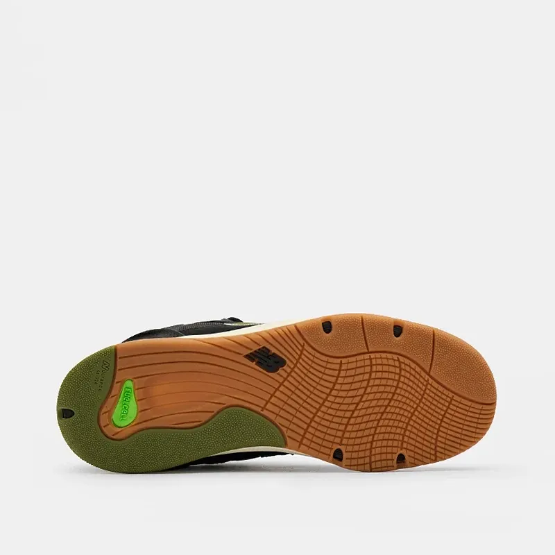 New Balance Numeric 1010 Tiago Lemos Skate Shoes - Black/Olive - Image 2