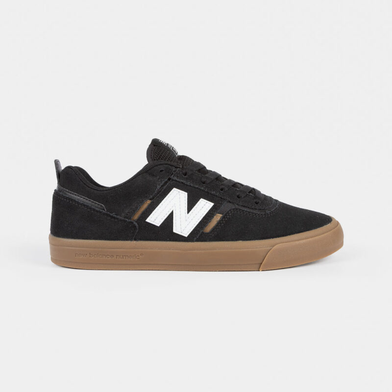 New Balance Numeric Jamie Foy 306 Shoes - Black/White/Gum