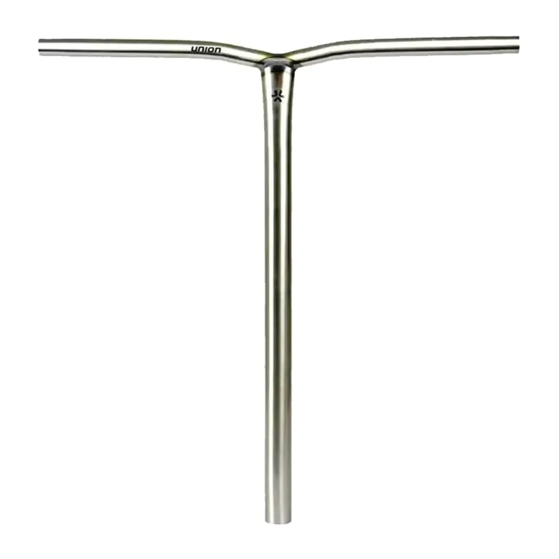Union Uniq Bend Bars - HIC - Silver